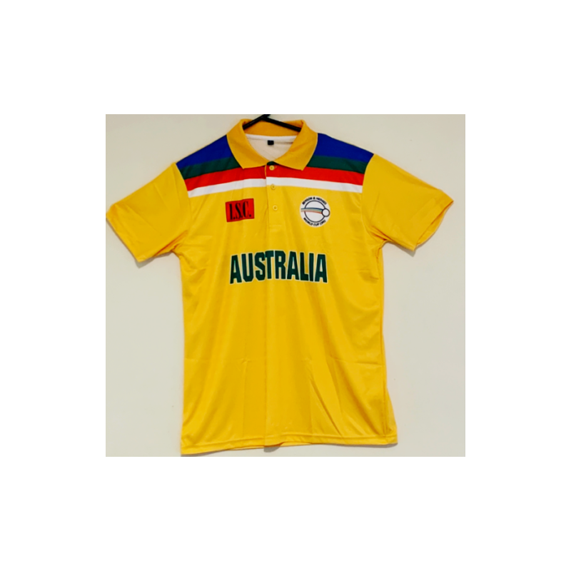 AUSTRALIA CRICKET 1992 WORLD CUP ONE DAY CRICKET JERSEY