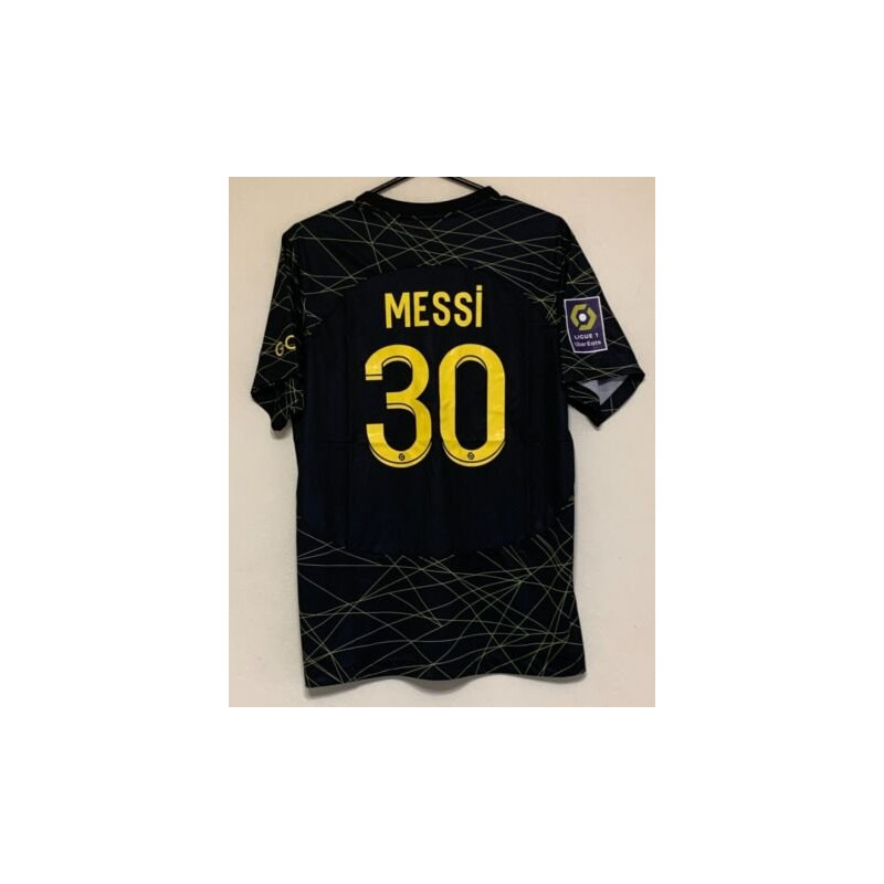 MESSI PSG 22/23 AWAY JERSEY