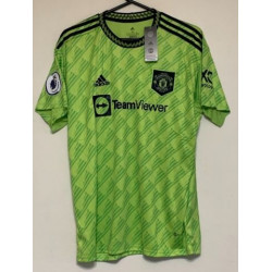 MAN UNITED 22/23 LIME GREEN...