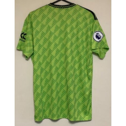 MAN UNITED 22/23 LIME GREEN AWAY JERSEY