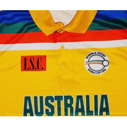 AUSTRALIA CRICKET 1992 WORLD CUP ONE DAY CRICKET JERSEY