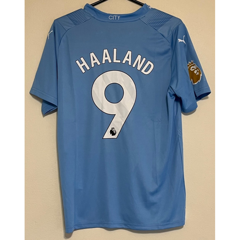 HAALAND MAN CITY 23/24 FOOTBALL HOME MENS JERSEY