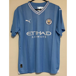 HAALAND MAN CITY 23/24 FOOTBALL HOME MENS JERSEY