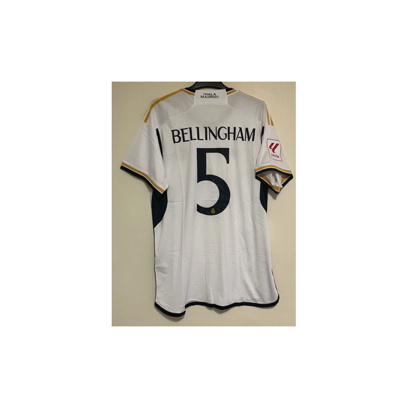 BELLINGHAM 5 REAL MADRID 23/24 SEASON ADULT JERSEY