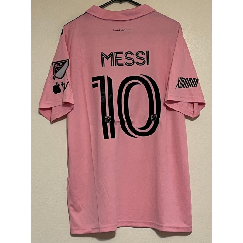 MESSI INTER MIAMI PINK JERSEY