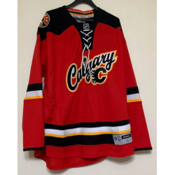 CALGARY FLAMES NHL REEBOK...