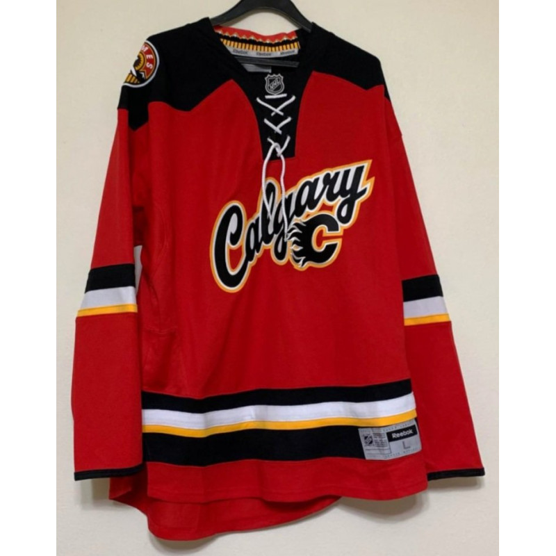 CALGARY FLAMES NHL REEBOK JERSEY