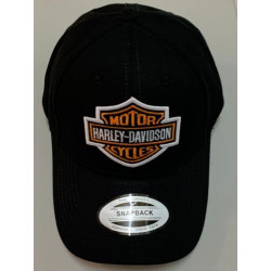 HARLEY-DAVIDSON BLACK CAPS