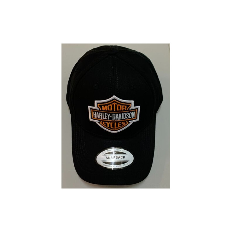 HARLEY-DAVIDSON BLACK CAPS