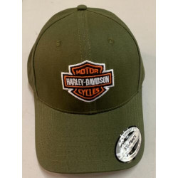 HARLEY-DAVIDSON GREEN HD CAPS