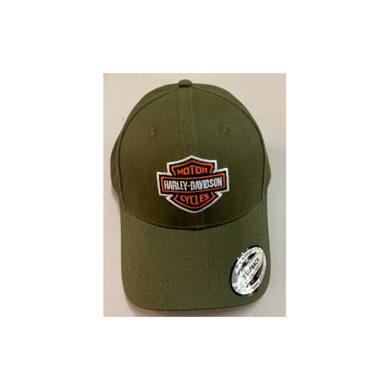 HARLEY-DAVIDSON GREEN HD CAPS