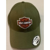 HARLEY-DAVIDSON GREEN HD CAPS