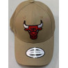 CHICAGO BULLLS NBA BEIGE CAP