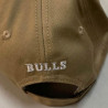 CHICAGO BULLLS NBA BEIGE CAP