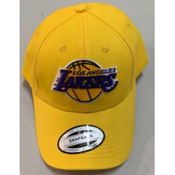 LA LAKERS NBA YELLOW CAP