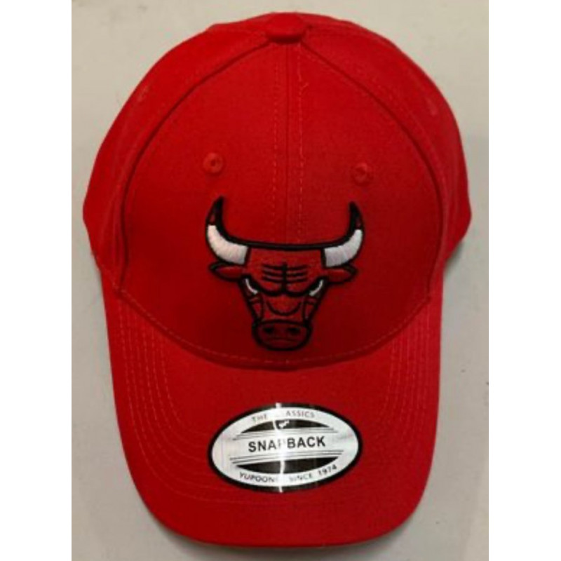 CHICAGO BULLLS NBA RED CAP