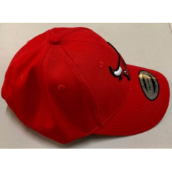 CHICAGO BULLLS NBA RED CAP