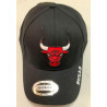 CHICAGO BULLLS NBA BLACK CAP