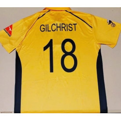 ADAM GILCHRIST 18 AUSTRALIA...