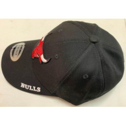 CHICAGO BULLLS NBA BLACK CAP