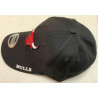 CHICAGO BULLLS NBA BLACK CAP