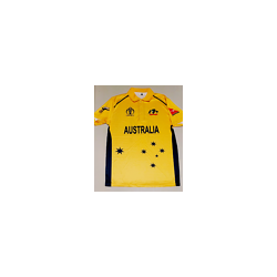 ADAM GILCHRIST 18 AUSTRALIA ONE DAY CRICKET JERSEY