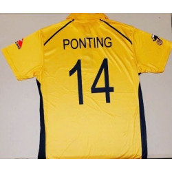 RICKY PONTING 14 AUSTRALIA...