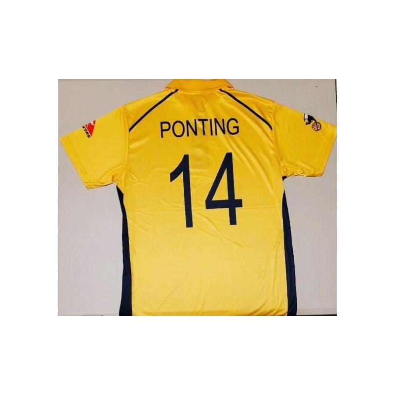 RICKY PONTING 14 AUSTRALIA ONE DAY CRICKET JERSEY