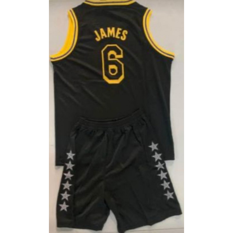 LEBRON JAMES 6 NBA BLACK KIDS SETS