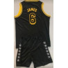 LEBRON JAMES 6 NBA BLACK KIDS SETS