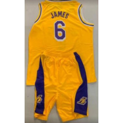 LEBRON JAMES 6 NBA YELLOW...