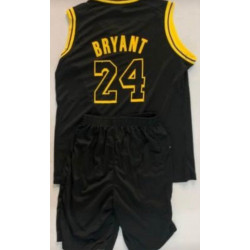 KOBE BRYANT 24 NBA BLACK...