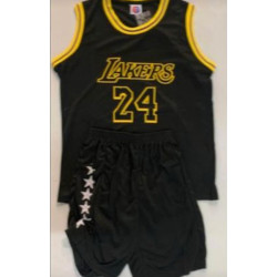 KOBE BRYANT 24 NBA BLACK KIDS SETS