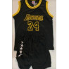 KOBE BRYANT 24 NBA BLACK KIDS SETS