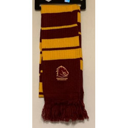 BRISBANE BRONCOS NRL SCARF