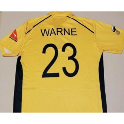 SHANE WARNE 23 AUSTRALIA...