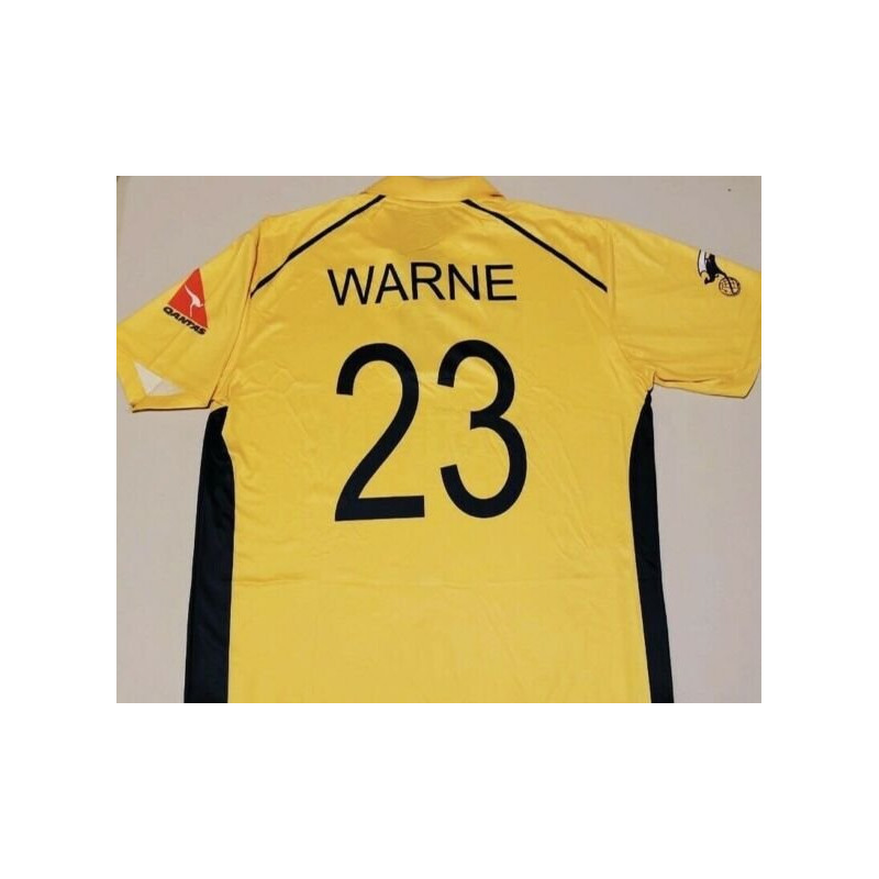 SHANE WARNE 23 AUSTRALIA ONE DAY CRICKET JERSEY