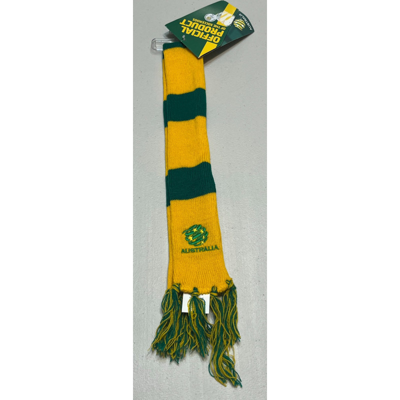 AUSTRALIA BABY FOOTBALL SCARF