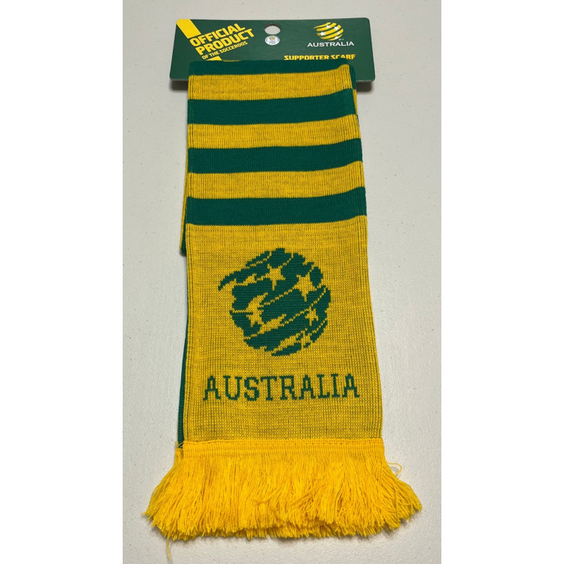 AUSTRALIA FOOTBALL SCARF