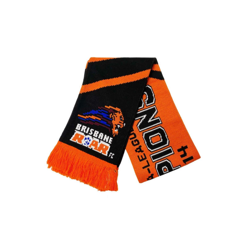 BRISBANE ROAR A LEAGUE SCARVES