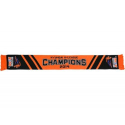 BRISBANE ROAR A LEAGUE SCARVES