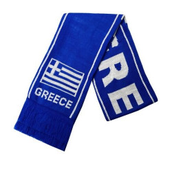 GREECE FOOTBALL SCARVES