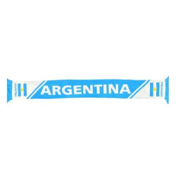 ARGENTINA FOOTBALL WORLD CUP SCARVES