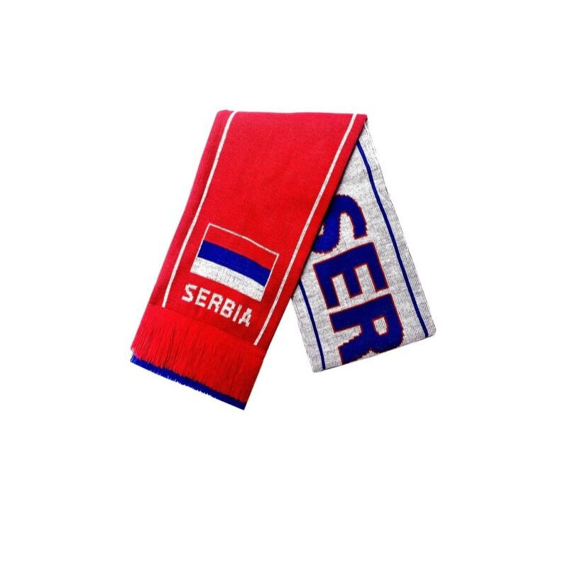 SERBIA FOOTBALL WORLD CUP SCARVES