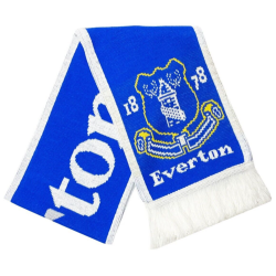 EVERTON FOOTBALL SCARVES