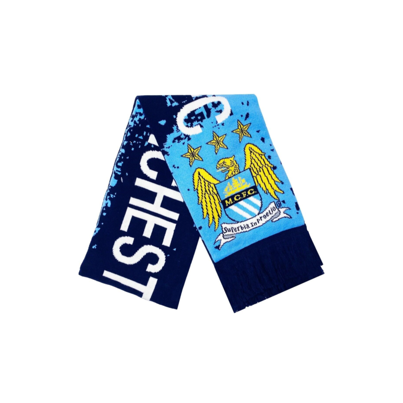 MAN CITY FOOTBALL SCARVES