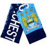 MAN CITY FOOTBALL SCARVES