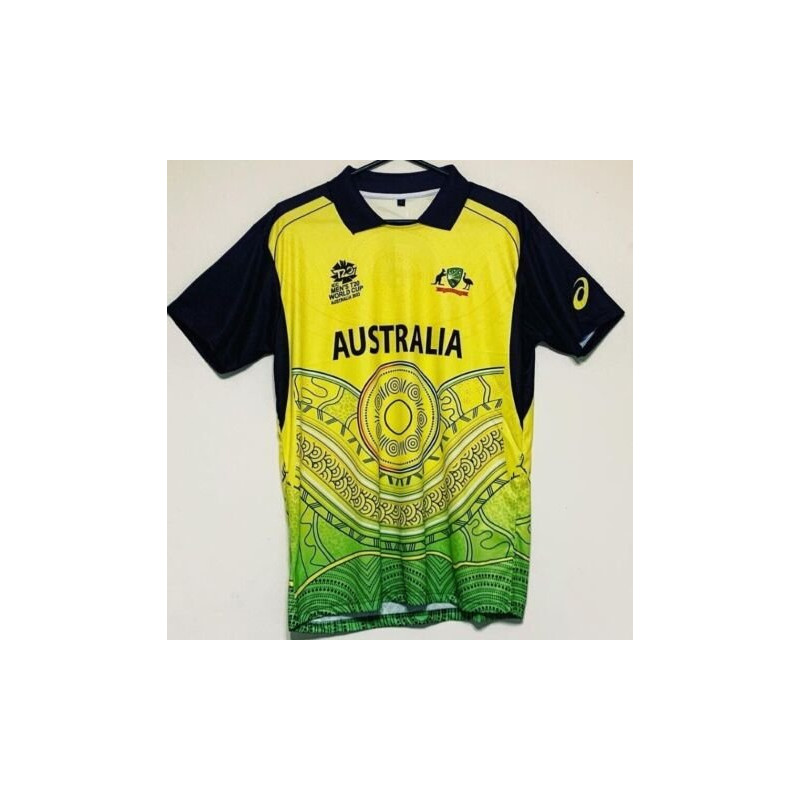 AUSTRALIA T20 CRICKET MENS JERSEY