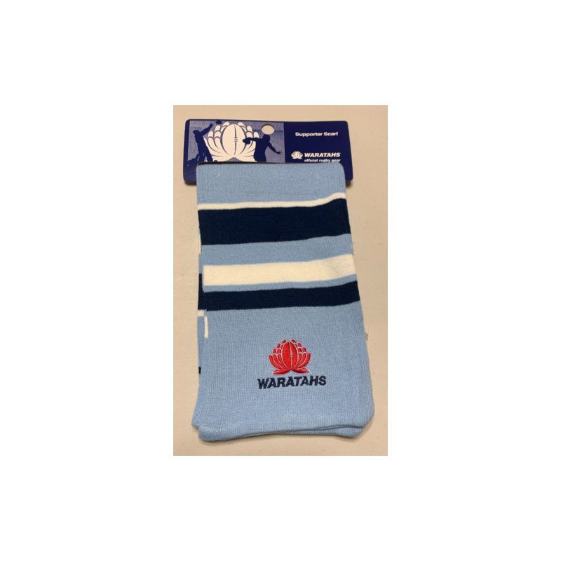 NSW WARATAHS SUPER RUGBY SCARVES