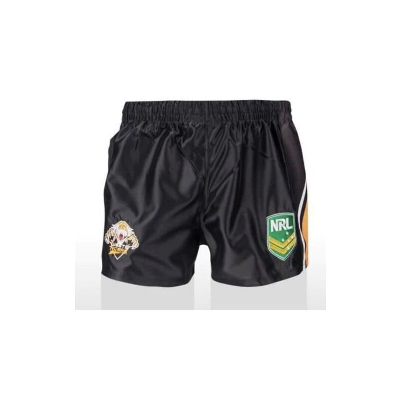 WEST TIGERS NRL MENS SHORTS SMALL SIZE